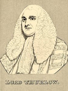 Lord Thurlow, 1731-1806, 1830. od Unbekannt