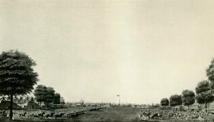 Lord Wellesley Reviewing the Bodyguard at Ballygunge, c1770, c19250. od Unbekannt