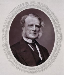Lord Winmarleigh , britský politik, c 1876 od Unbekannt