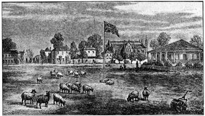 Kriketové hřiště Lords, Londýn, 1836 1912 od Unbekannt