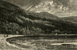 Lough Tay, 1898. od Unbekannt