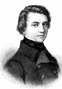Louis Blanc , francouzský historik a socialistický politik, 19. století od Unbekannt