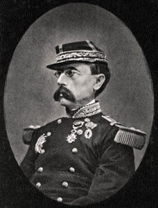 Louis Faidherbe, francouzský voják a generál, 1870 od Unbekannt