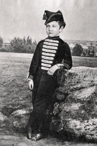 Louis Napoleon, princ Imperial, c1861-1864 od Unbekannt