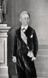 Louis Napoleon, císařský princ, c1865-1868 od Unbekannt