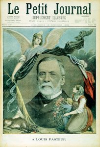 Louis Pasteur, francouzský chemik, 1895 od Unbekannt