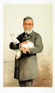 Louis Pasteur, francouzský chemik a zakladatel moderní bakteriologie, 1887 od Unbekannt