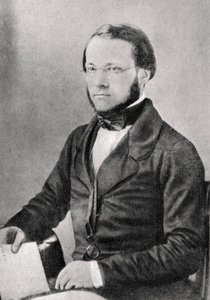 Louis Pasteur, francouzský chemik a mikrobiolog, 1852 od Unbekannt