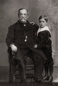 Louis Pasteur, francouzský chemik a mikrobiolog, 1893 od Unbekannt