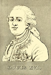 Ludvík XVI., 1754-1793, 1830. od Unbekannt