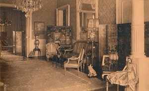 Místnost Ludvíka XVI. na kubánském velvyslanectví v Bruselu, Belgie, 1927. od Unbekannt