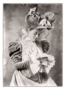 Milostný dopis, 1901 od Unbekannt