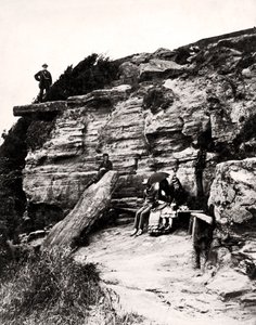 Lovers Seat, Fairlight, Hastings, Sussex, c1900 od Unbekannt
