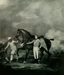 pplk. F. A. Daniell v uniformě tělesné stráže, 1802-1806, 1925. od Unbekannt
