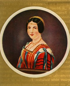 Lucrezia Crivelli, 1933. od Unbekannt