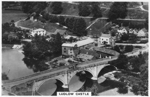 Zámek Ludlow, 1936 od Unbekannt