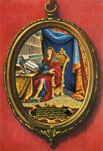 Ludwig II., vévoda z Enghien, princ z Conde, 1933. od Unbekannt