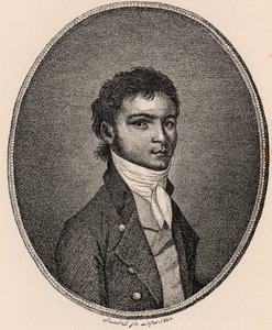 Ludwig van Beethoven 1770-1827, 90. léta 18. století od Unbekannt