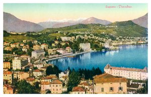 Lugano, Švýcarsko, 20. století od Unbekannt