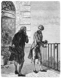 Luigi Galvani, italský fyziolog 18. století, 1880 od Unbekannt