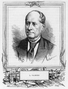 Luigi Palmieri , italský geofyzik, 1893 od Unbekannt