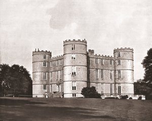Hrad Lulworth, Dorset, 1894. od Unbekannt