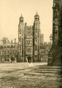 Luptons Tower, 1911. od Unbekannt