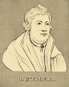 Luther, 1483-1546, 1830. od Unbekannt