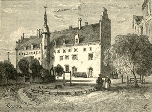 Lutherův dům, Wittenberg, 1890. od Unbekannt