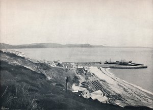 Lyme Regis - Přístav, 1895 od Unbekannt