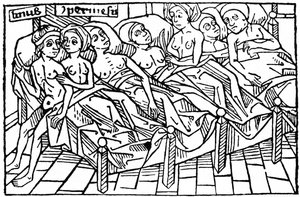 Lynceus a Hypermnestra, 1479 1964. od Unbekannt
