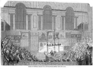 Lyon Playfair , skotský chemik a politik, přednášející, 1852 od Unbekannt