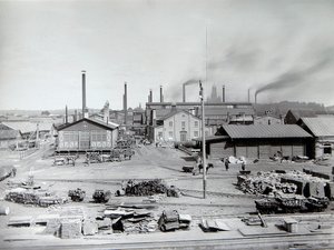 Slévárna železa Lysva, Rusko, 1900 od Unbekannt