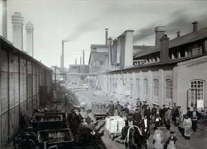 Slévárna železa Lysva, Rusko, 1900 od Unbekannt