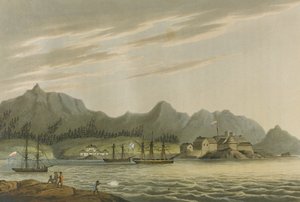Lysyansky: Cesta kolem světa v letech 1803-06 na lodi Něva od Unbekannt