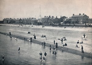 Lytham - Z mola, 1895 od Unbekannt