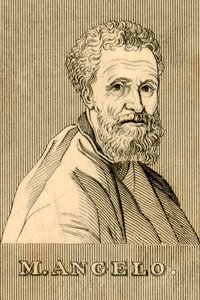 M. Angelo, 1475-1564, 1830. od Unbekannt