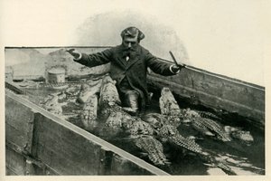 M. Pernelet a jeho mazlíčci, 1902. od Unbekannt