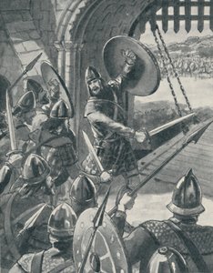 Macbeth byl zarputilý válečník, c1934 od Unbekannt