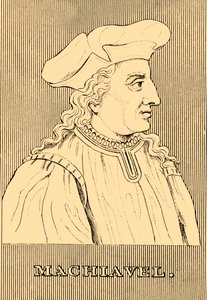 Machiavel, 1469-1527, 1830. od Unbekannt