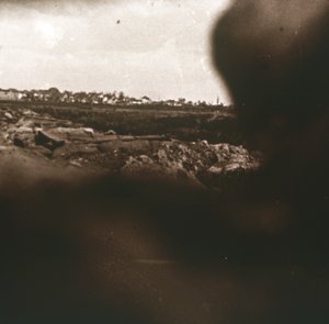 Kulometný kryt, Diksmuide, Belgie, c1914-c1918 od Unbekannt