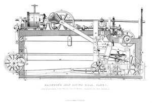 Macindoes Self Acting Mule, 1866 od Unbekannt