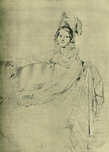 Madame Destouches, 1816, 1903. od Unbekannt