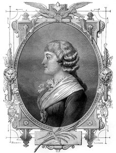 Madame Roland, francouzská revolucionářka, 18. století 1882-1884 od Unbekannt