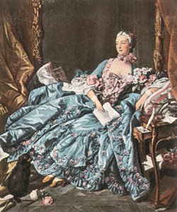 Madame de Pompadour, 1936. od Unbekannt