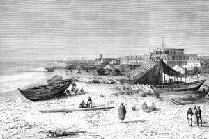 Madras, Indie, 1895 od Unbekannt