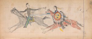 Maffet Ledger: Kresba, ca. 1874-81. od Unbekannt