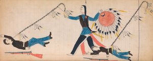 Maffet Ledger: Kresba, ca. 1874-81. od Unbekannt