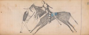 Maffet Ledger: Kresba, ca. 1874-81. od Unbekannt