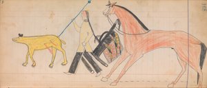 Maffet Ledger: Kresba, ca. 1874-81. od Unbekannt